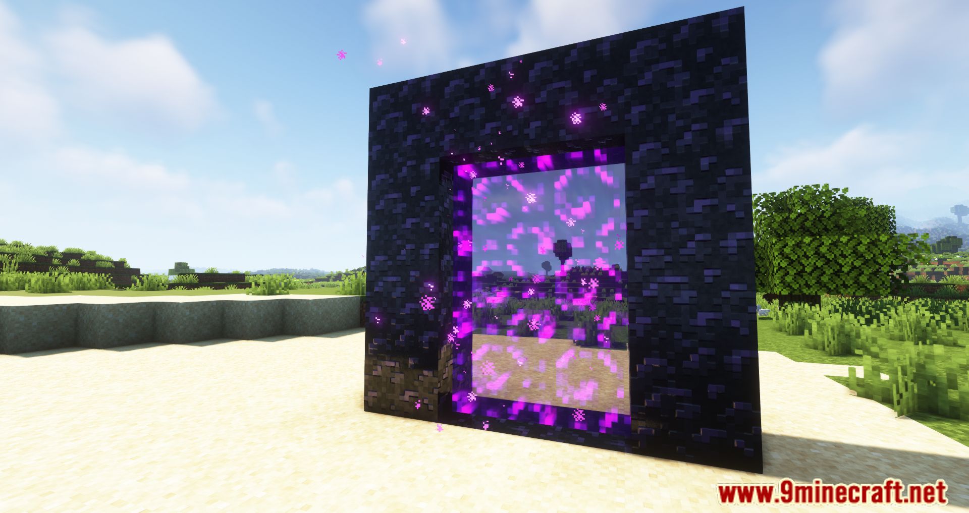Amplified Nether Mod (1.20.4, 1.19.4) - Atmospheric Hell Dimension 2