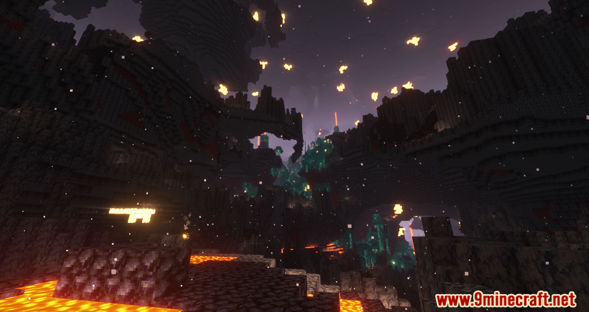 Amplified Nether Mod (1.20.4, 1.19.4) - Atmospheric Hell Dimension 3