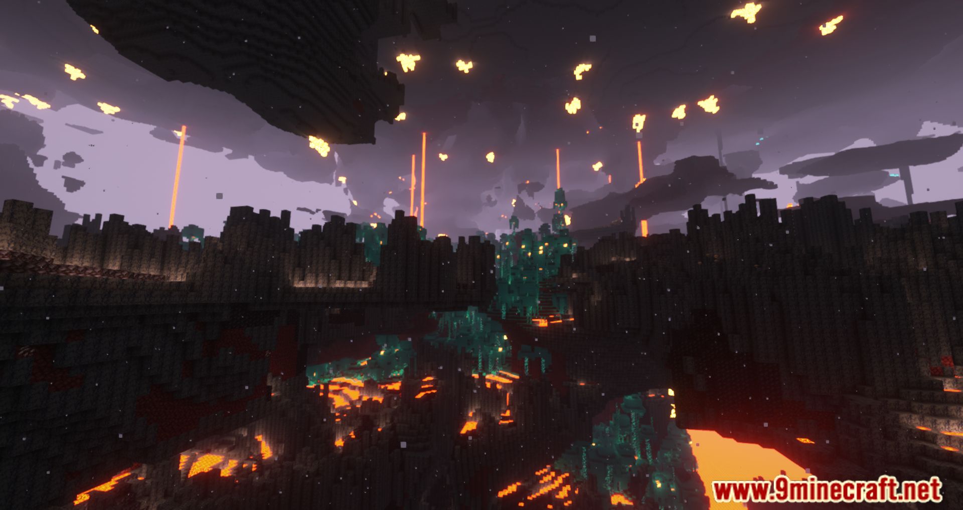 Amplified Nether Mod (1.20.4, 1.19.4) - Atmospheric Hell Dimension 4