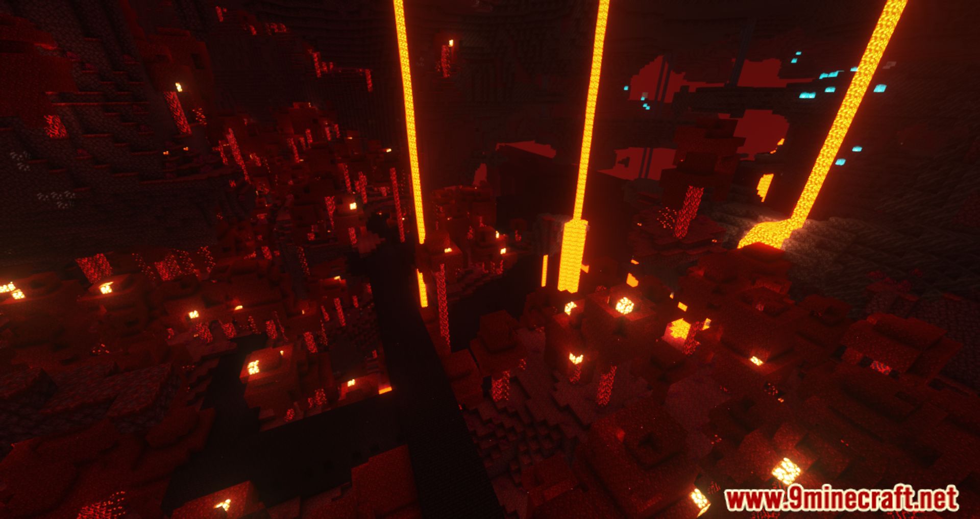 Amplified Nether Mod (1.20.4, 1.19.4) - Atmospheric Hell Dimension 5