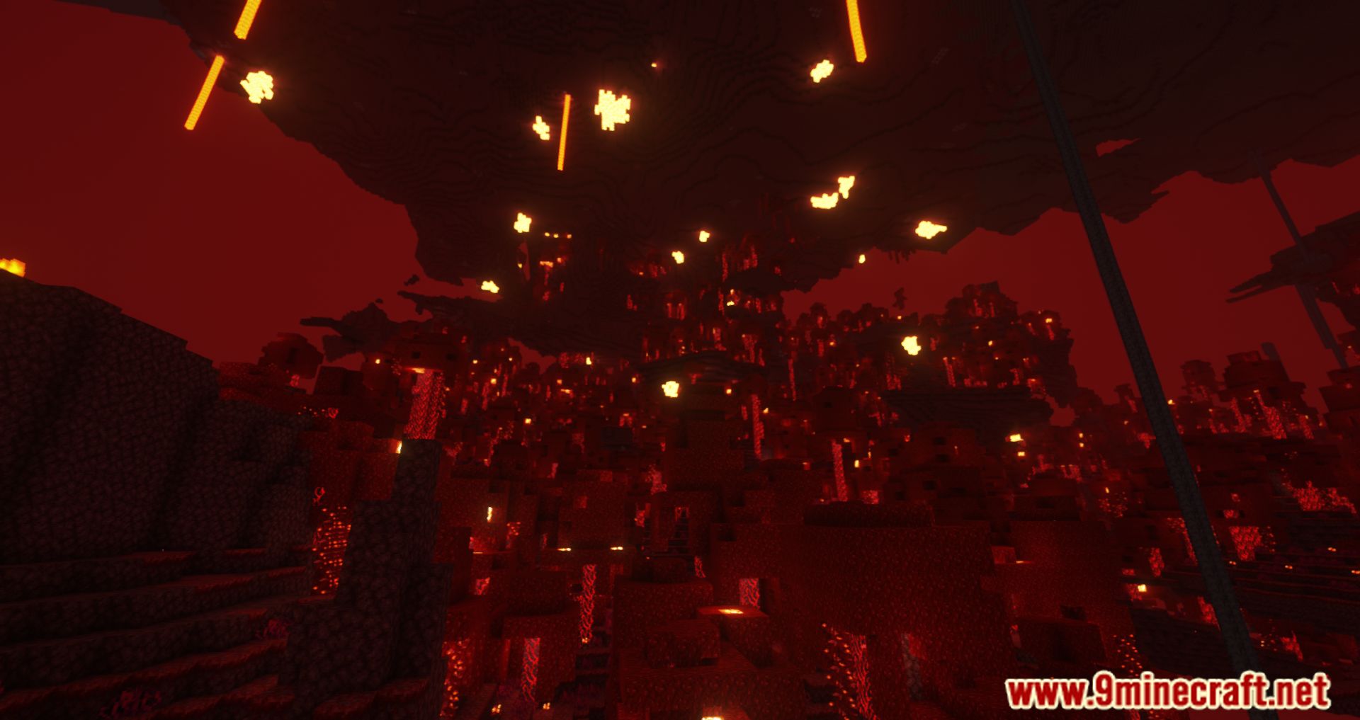 Amplified Nether Mod (1.20.4, 1.19.4) - Atmospheric Hell Dimension 6