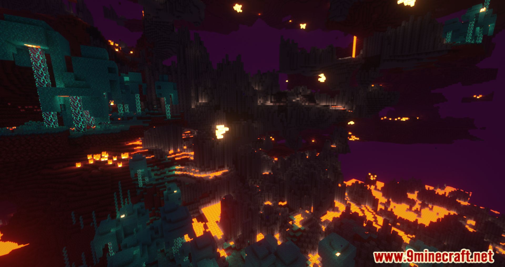 Amplified Nether Mod (1.20.4, 1.19.4) - Atmospheric Hell Dimension 7