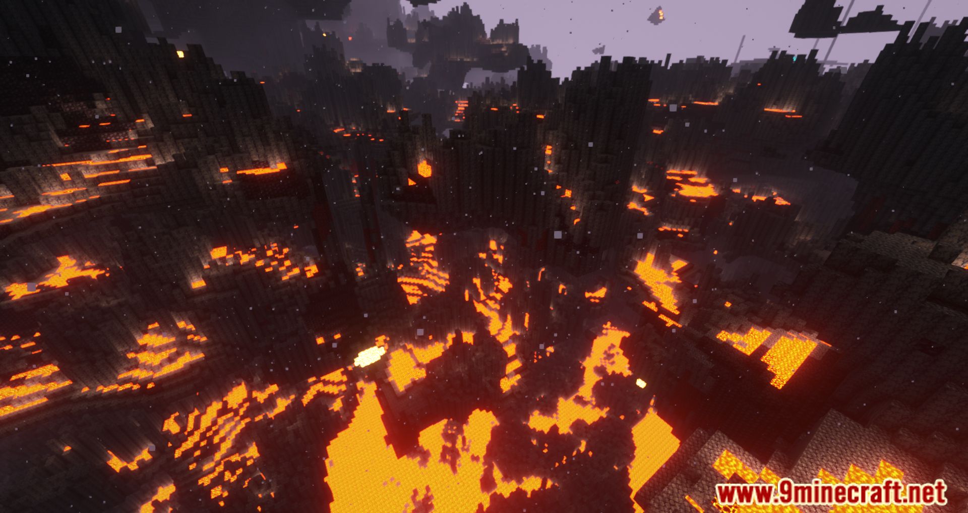 Amplified Nether Mod (1.20.4, 1.19.4) - Atmospheric Hell Dimension 8