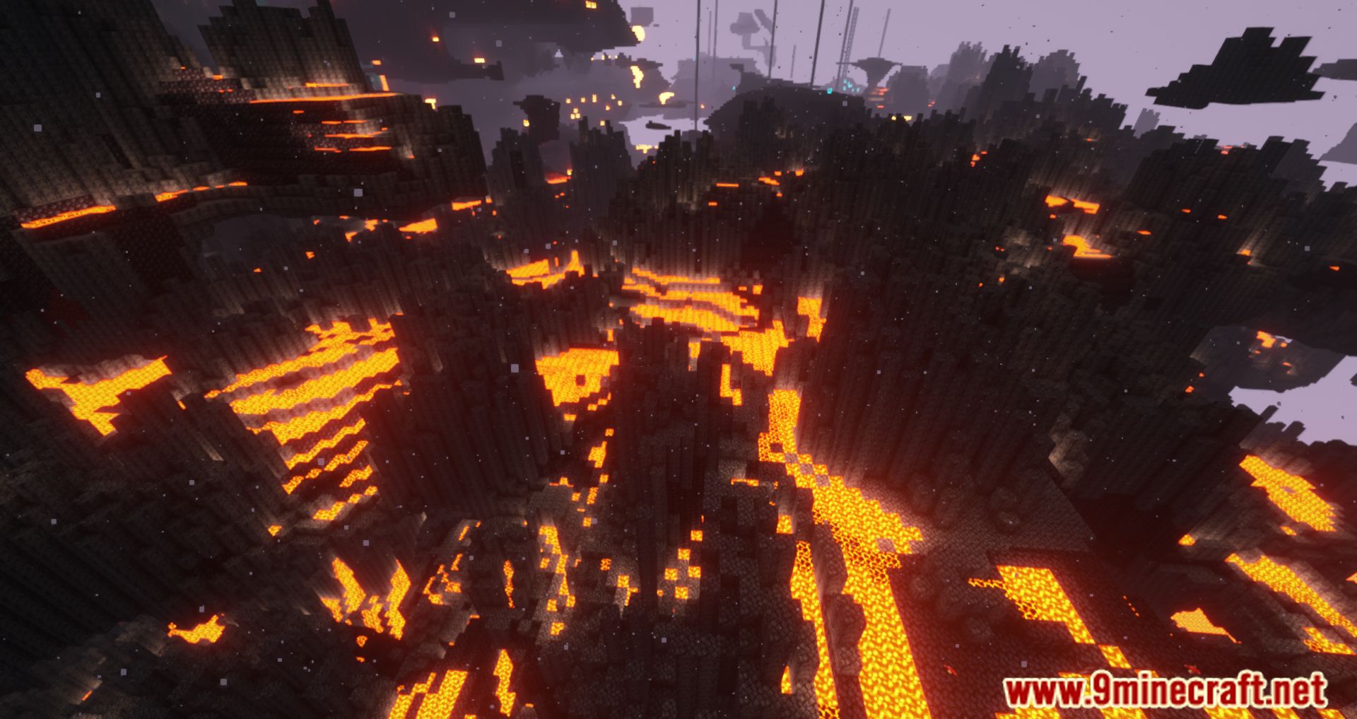 Amplified Nether Mod (1.20.4, 1.19.4) - Atmospheric Hell Dimension 9