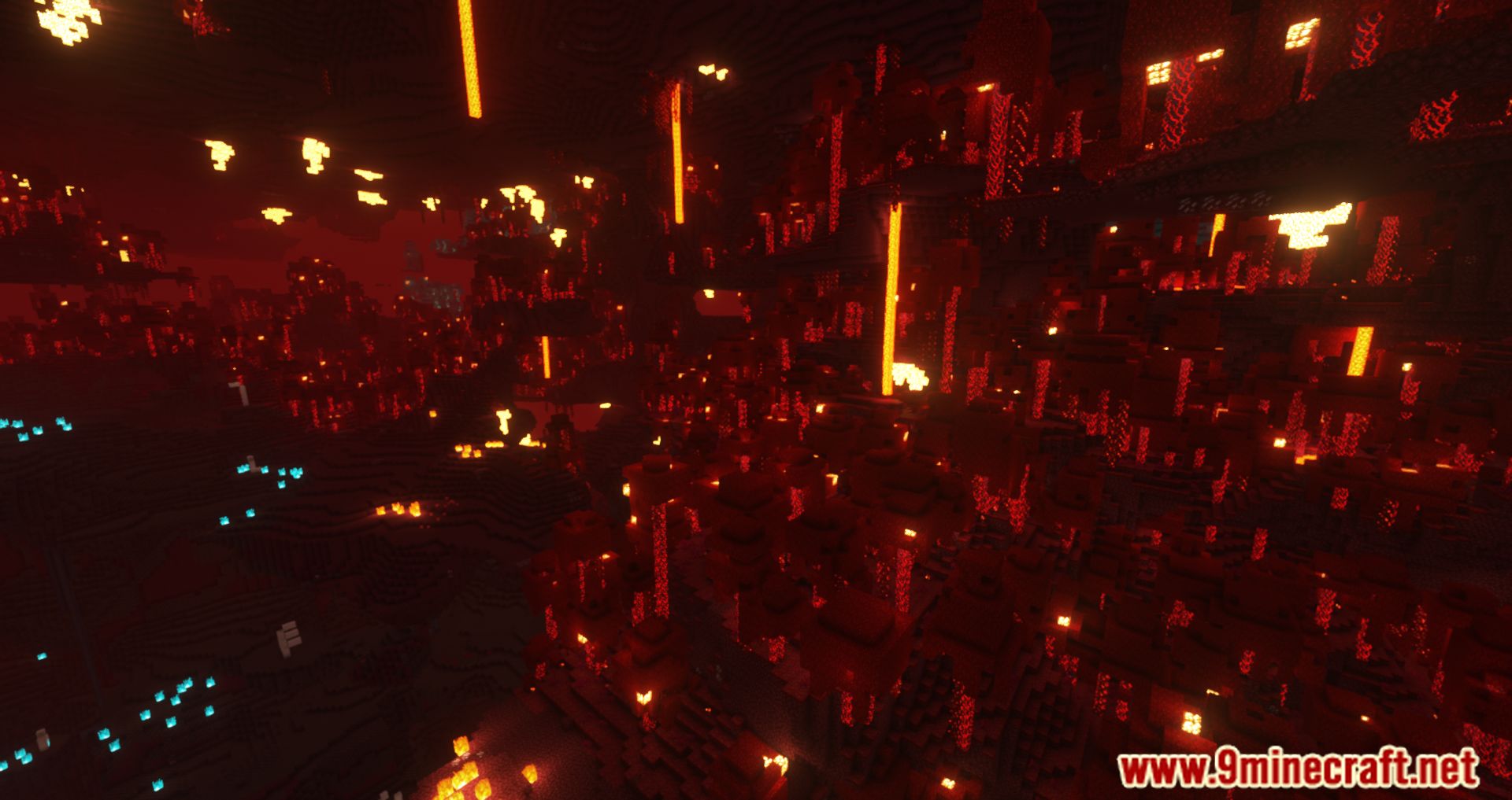 Amplified Nether Mod (1.20.4, 1.19.4) - Atmospheric Hell Dimension 10