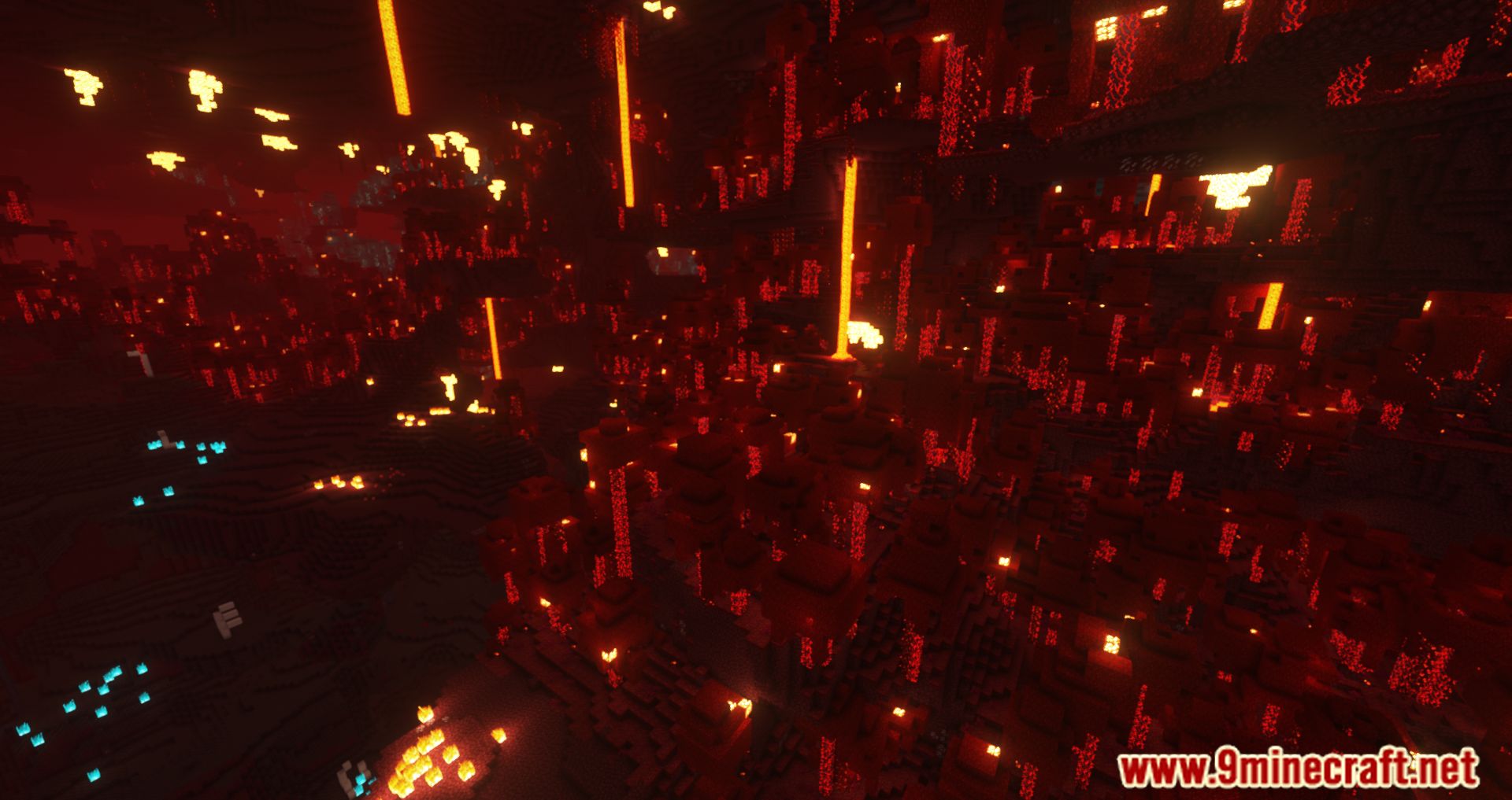 Amplified Nether Mod (1.20.4, 1.19.4) - Atmospheric Hell Dimension 11