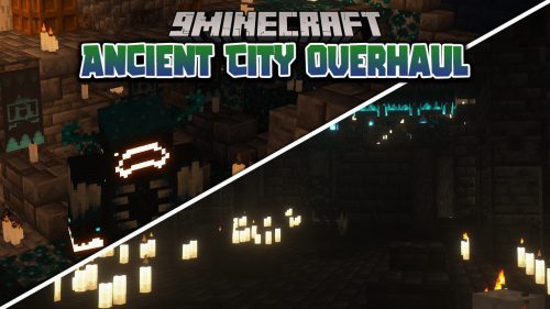 Ancient City Overhaul Data Pack (1.20.6, 1.20.1) – Bigger and Better Thumbnail