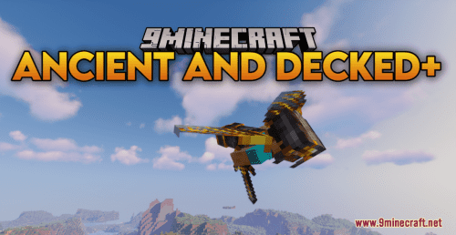 Ancient and Decked+ Resource Pack (1.20.6, 1.20.1) – Texture Pack Thumbnail