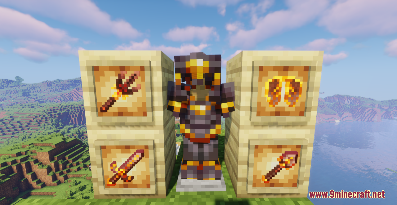 Ancient and Decked+ Resource Pack (1.20.6, 1.20.1) - Texture Pack 11