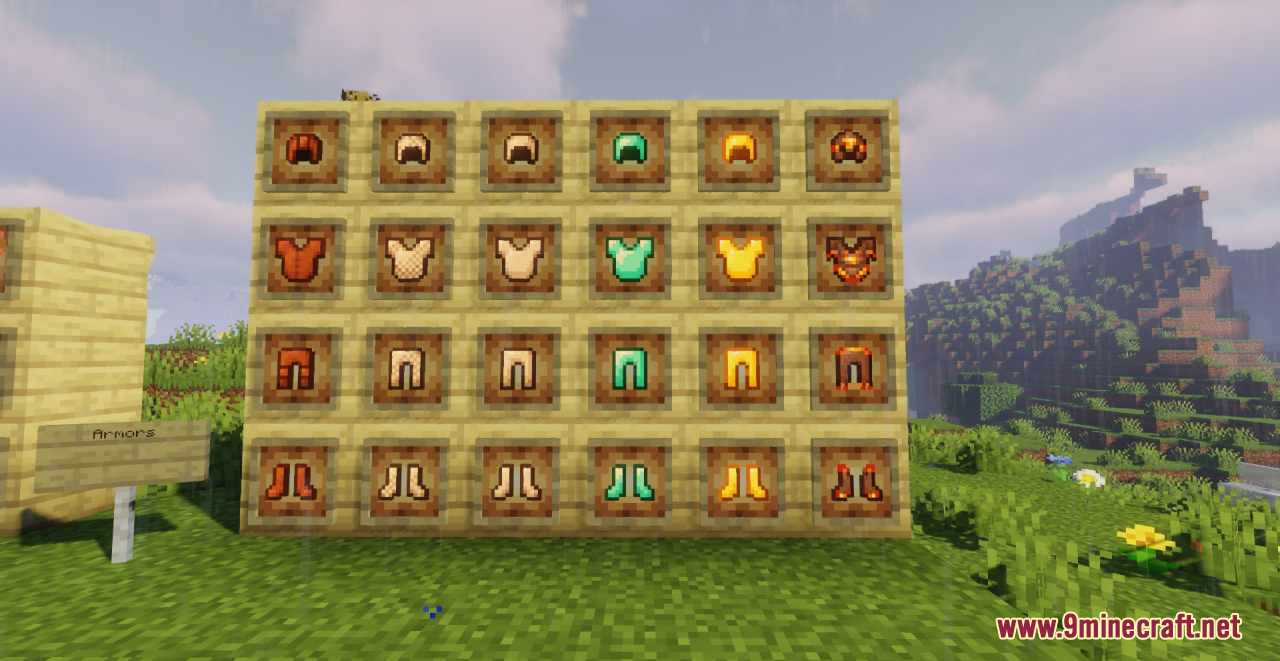 Ancient and Decked+ Resource Pack (1.20.6, 1.20.1) - Texture Pack 14