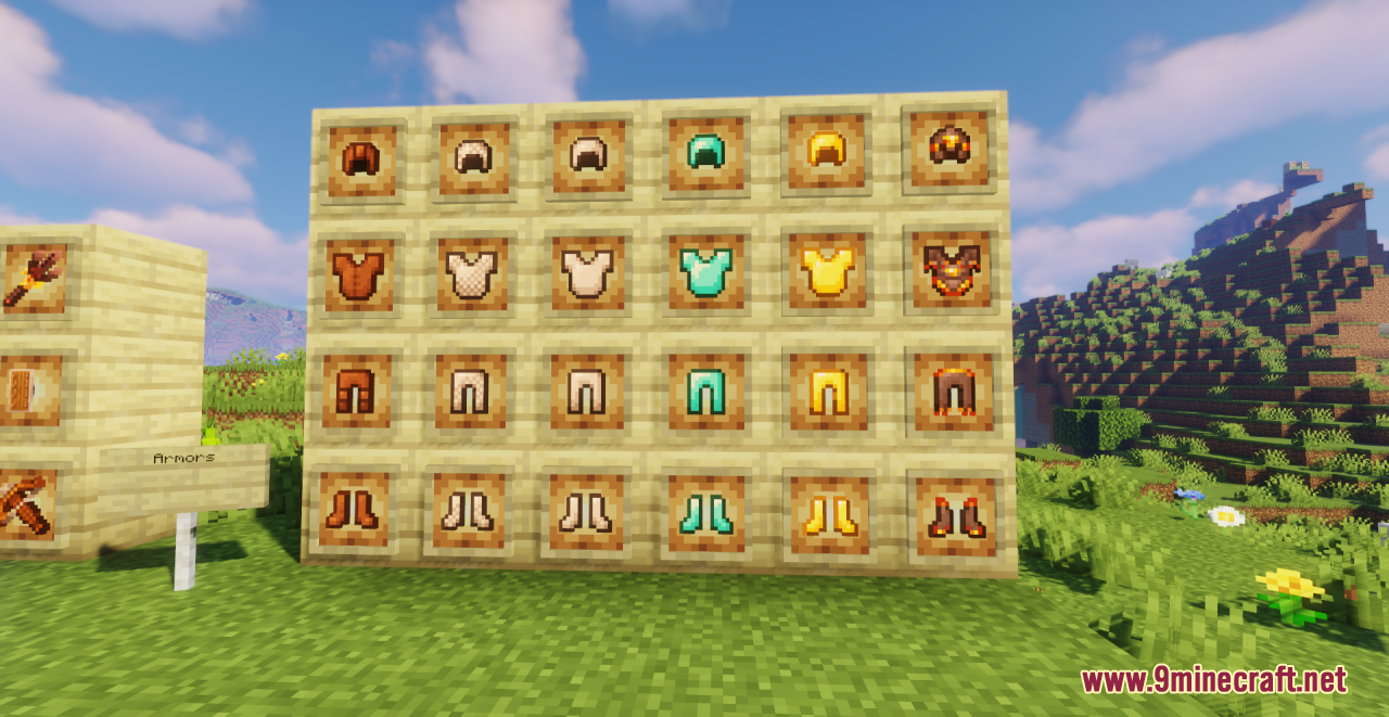 Ancient and Decked+ Resource Pack (1.20.6, 1.20.1) - Texture Pack 15