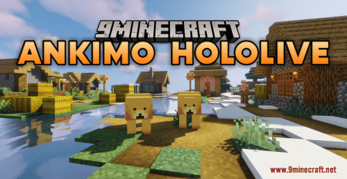 Ankimo Hololive Resource Pack (1.20.6, 1.20.1) – Texture Pack Thumbnail