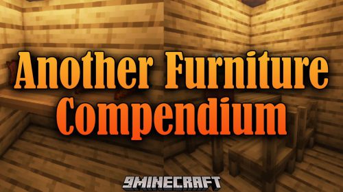 Another Furniture Compendium Mod (1.19.2, 1.18.2) – Many New Furnitures Thumbnail