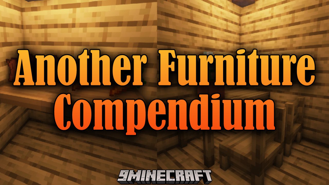 Another Furniture Compendium Mod (1.19.2, 1.18.2) - Many New Furnitures 1