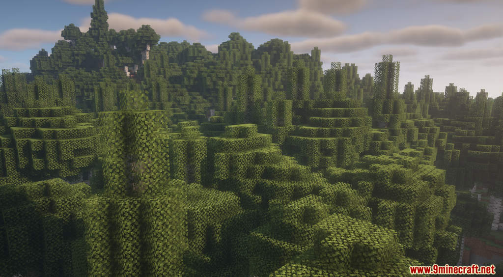 Arboria Data Pack (1.19.3, 1.19.2) - Better Vanilla Biomes 6