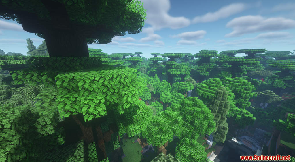 Arboria Data Pack (1.19.3, 1.19.2) - Better Vanilla Biomes 7