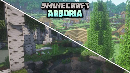 Arboria Data Pack (1.21, 1.20.1) – Better Vanilla Biomes Thumbnail