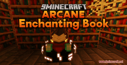 Arcane Enchanting Book Resource Pack (1.20.6, 1.20.1) – Texture Pack Thumbnail