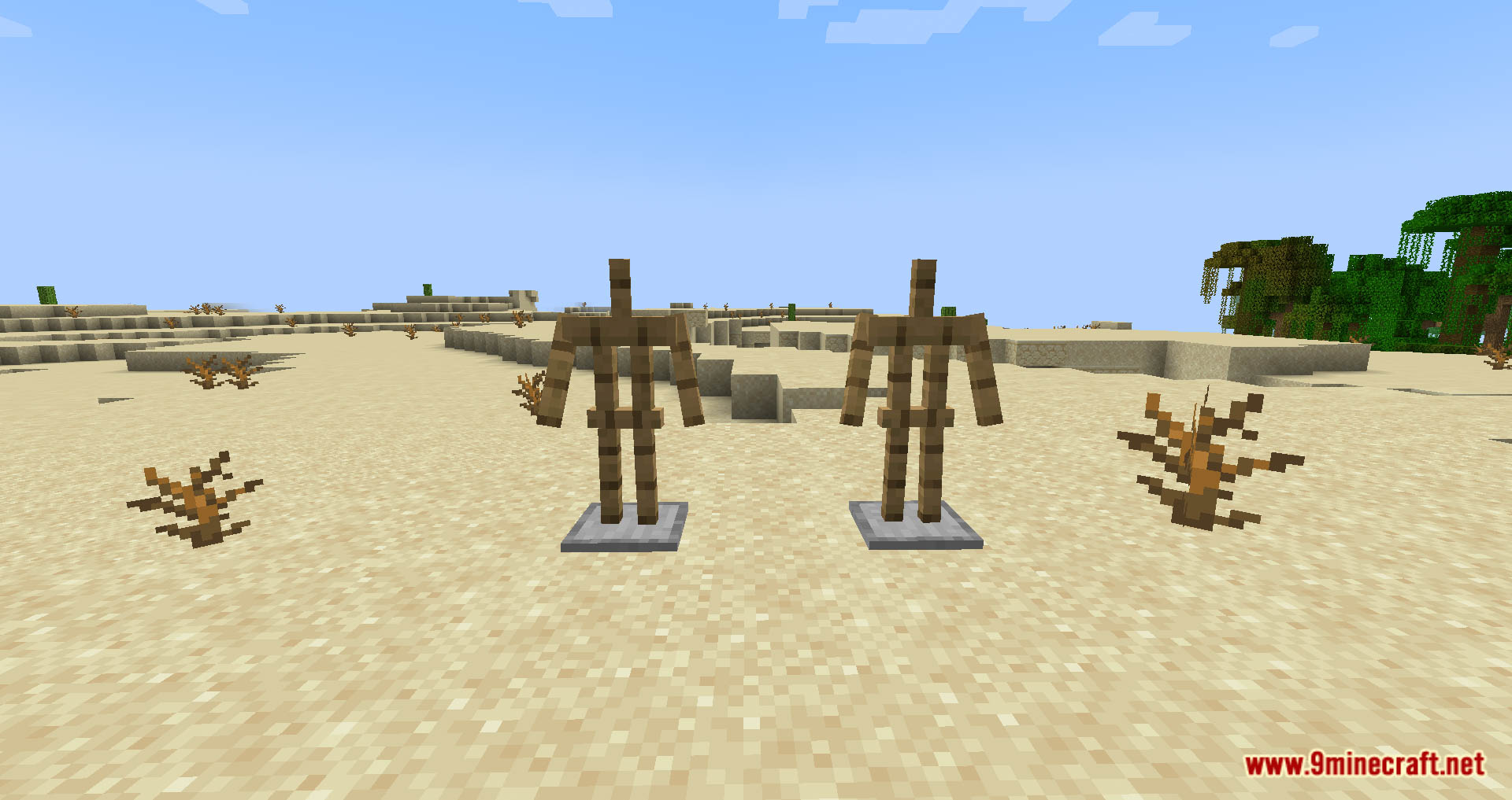 Armor Stand With Arms Data Pack (1.19.3, 1.18.2) - Putting Arms To Your Armor Stand! 2