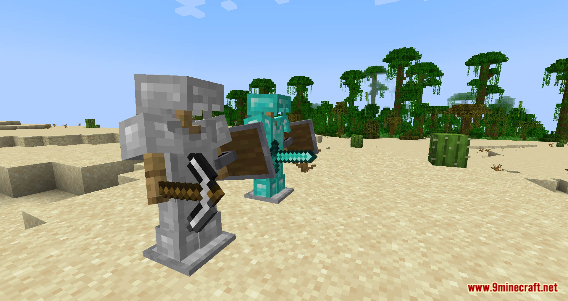 Armor Stand With Arms Data Pack (1.19.3, 1.18.2) - Putting Arms To Your Armor Stand! 10