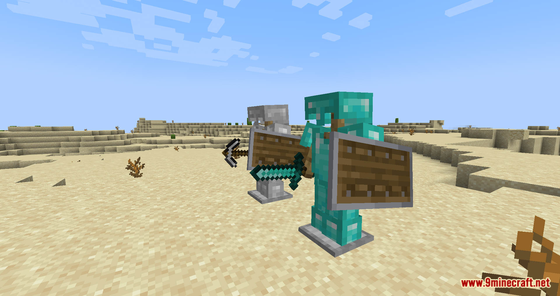 Armor Stand With Arms Data Pack (1.19.3, 1.18.2) - Putting Arms To Your Armor Stand! 9