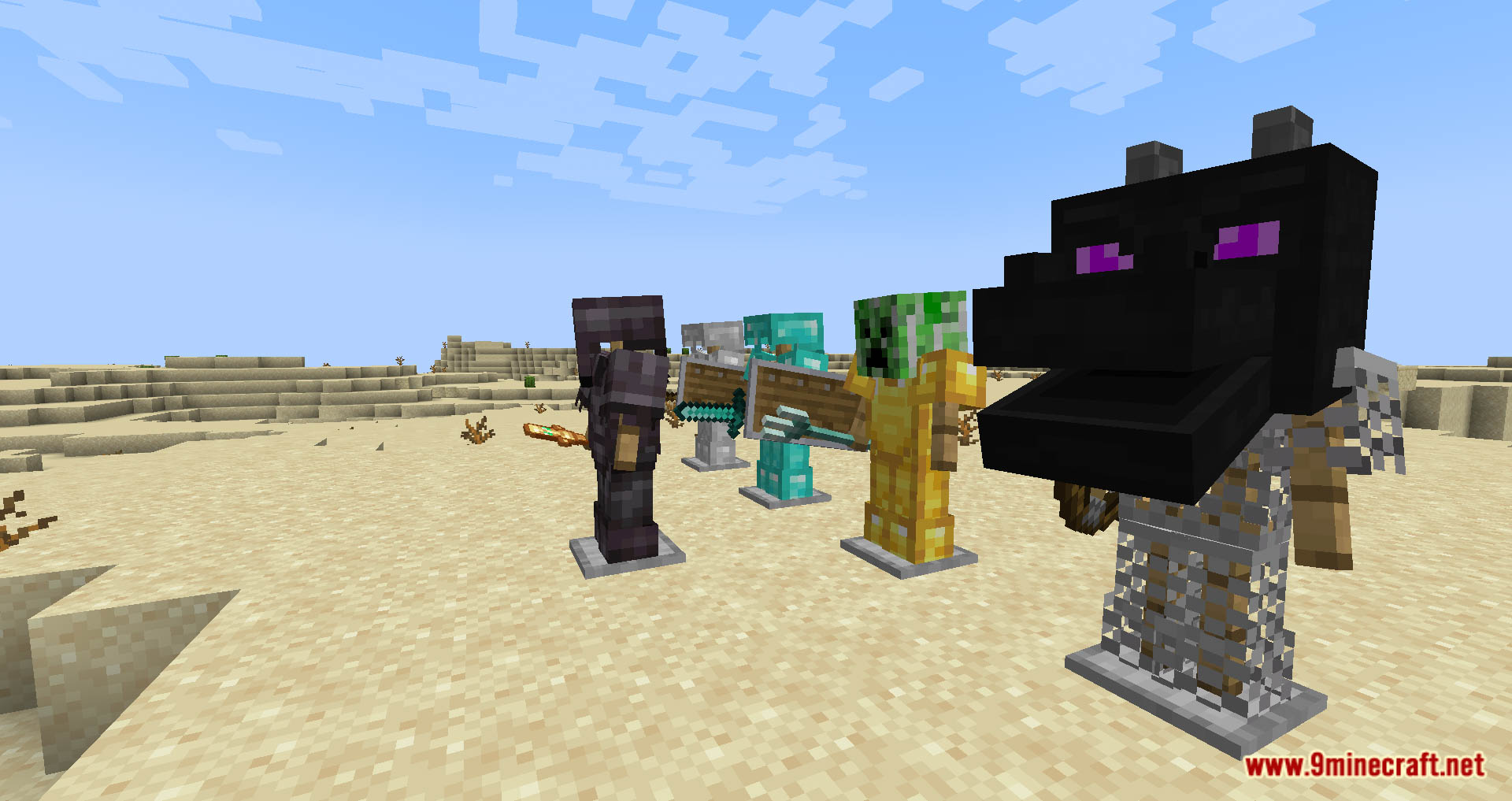 Armor Stand With Arms Data Pack (1.19.3, 1.18.2) - Putting Arms To Your Armor Stand! 6