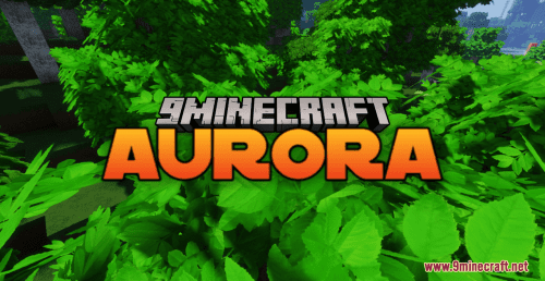 Aurora Resource Pack (1.20.6, 1.20.1) – Texture Pack Thumbnail