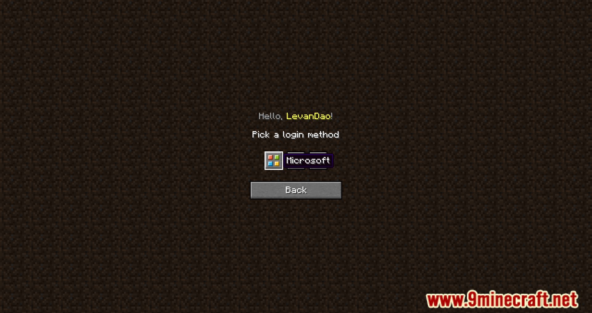 Auth Me Mod (1.20.4, 1.19.4) - Re-login Inside The Game 2