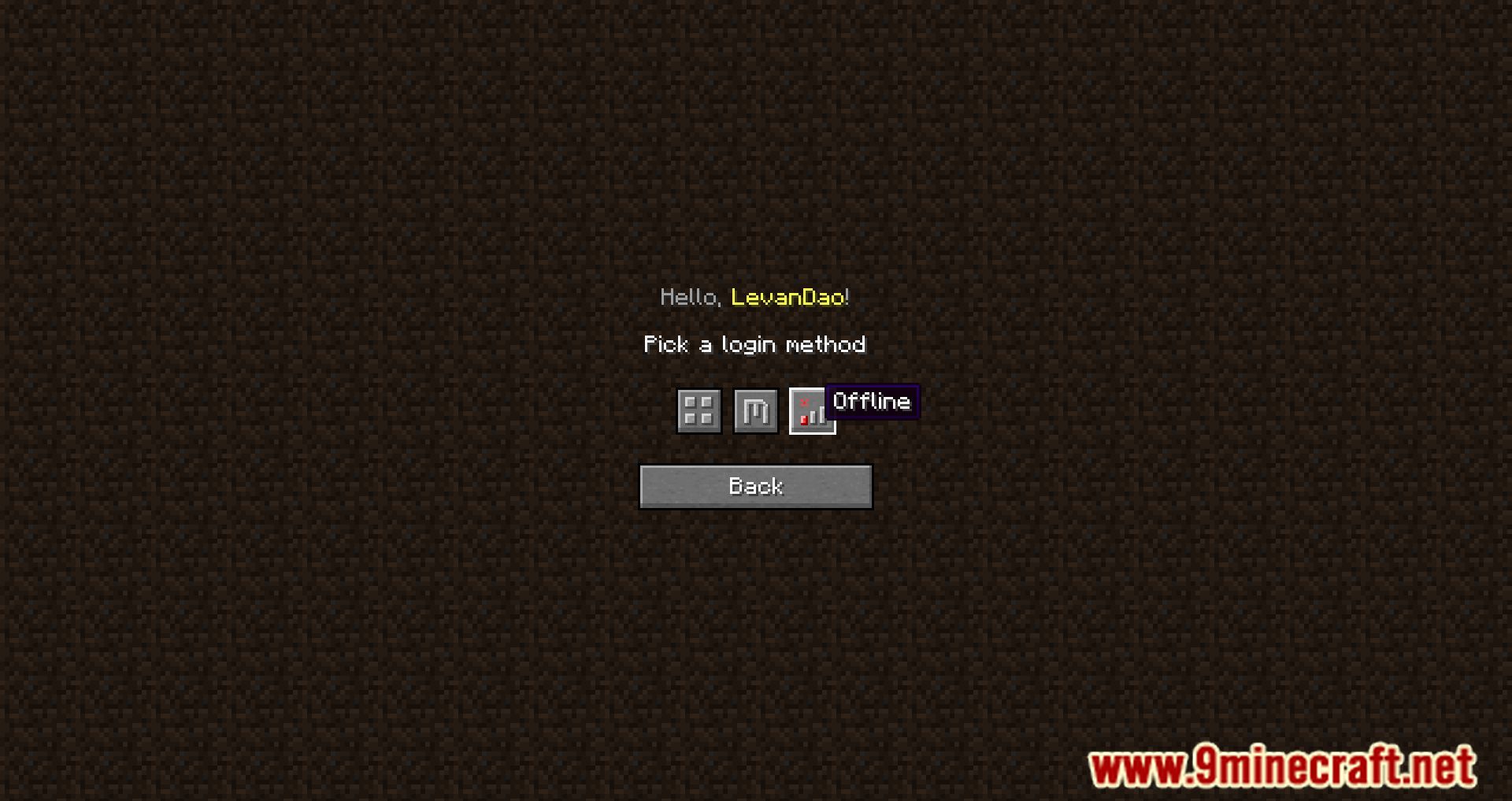 Auth Me Mod (1.20.4, 1.19.4) - Re-login Inside The Game 4