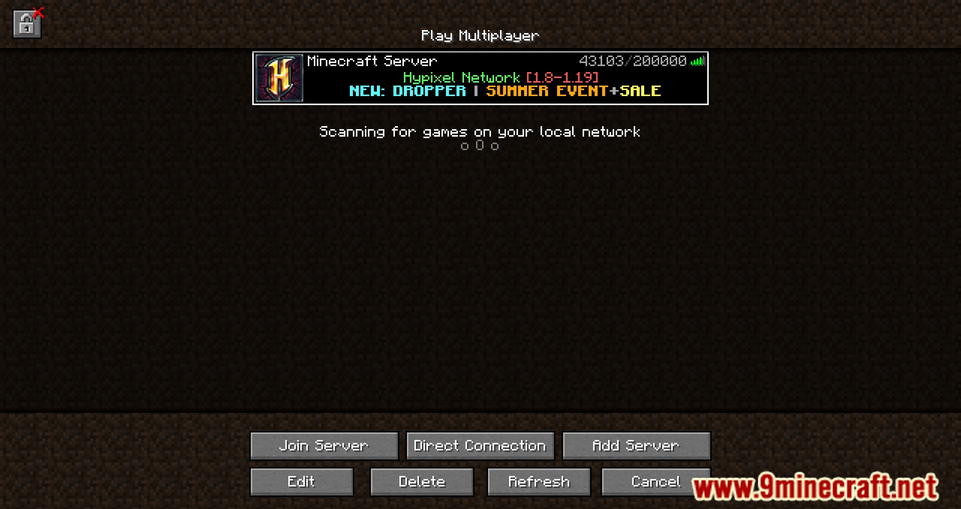Auth Me Mod (1.20.4, 1.19.4) - Re-login Inside The Game 9