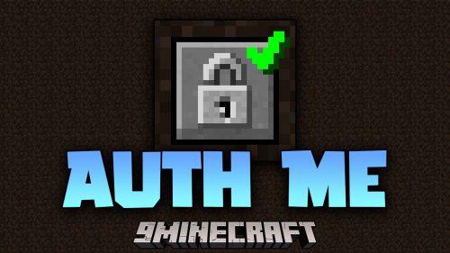 Auth Me Mod (1.21, 1.20.1) – Re-login Inside The Game Thumbnail