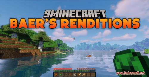 Baer’s Renditions Resource Pack (1.20.6, 1.20.1) – Texture Pack Thumbnail