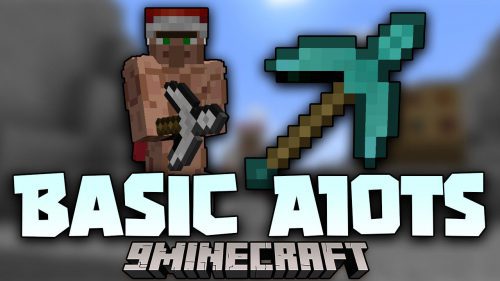 Basic AIOTs Mod (1.19.3, 1.18.2) – The Ultimate Rudimentary Tool Thumbnail