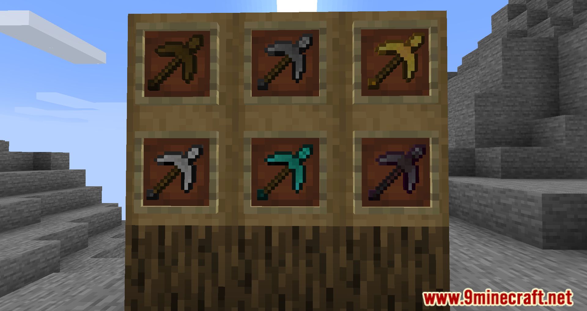 Basic AIOTs Mod (1.19.3, 1.18.2) - The Ultimate Rudimentary Tool 2