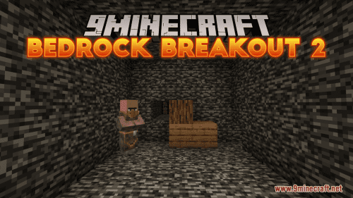 Bedrock Breakout 2 Map (1.19.3, 1.18.2) – The Hardest Bedrock Escape Challenge Thumbnail