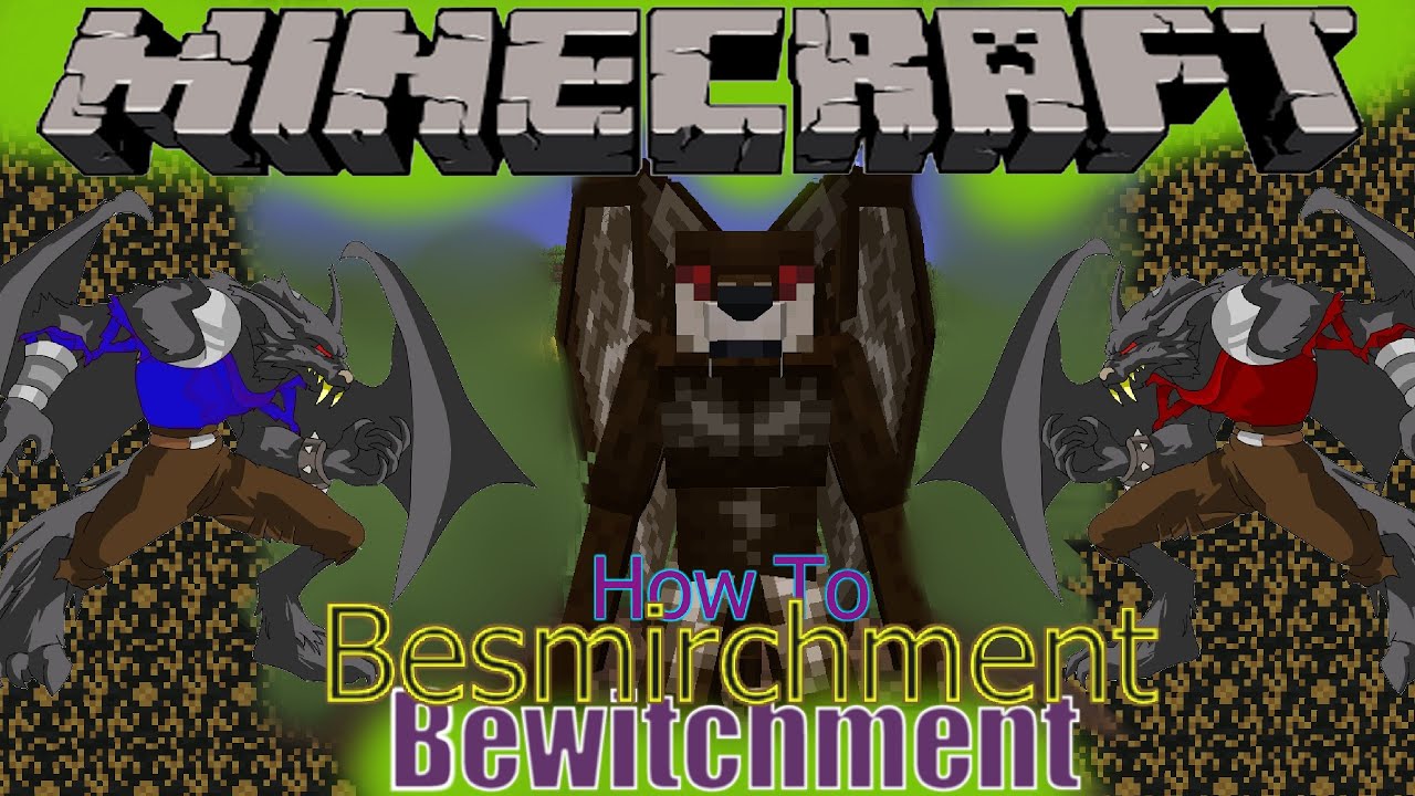 Besmirchment Mod (1.20.1, 1.19.2) - Forbidden Part of Witchcraft 1