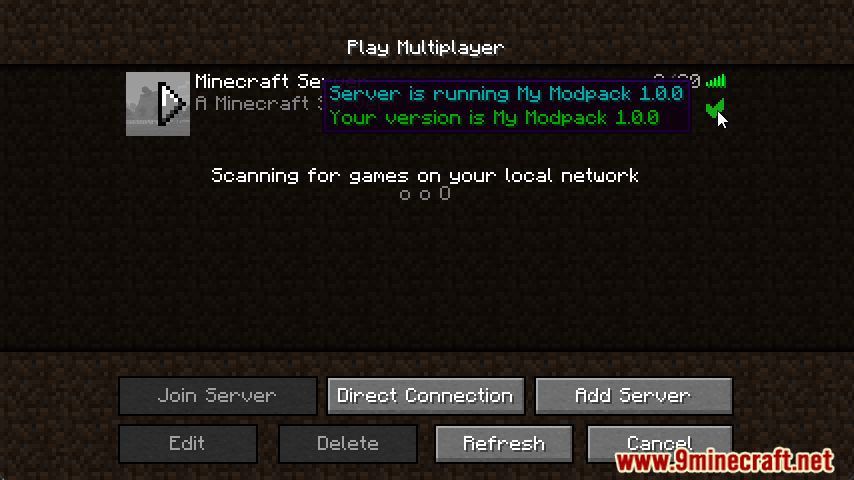 Better Compatibility Checker Mod (1.20.4, 1.19.4) - Seeing if Players can join a Server 2