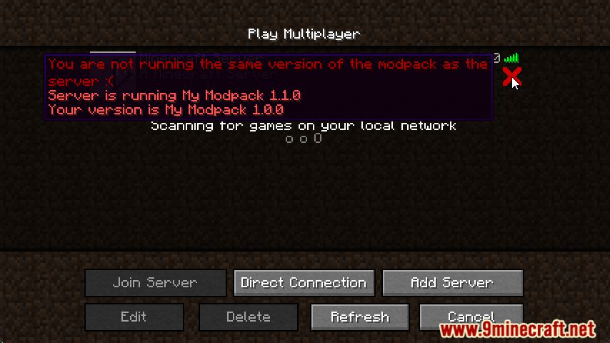 Better Compatibility Checker Mod (1.20.4, 1.19.4) - Seeing if Players can join a Server 3