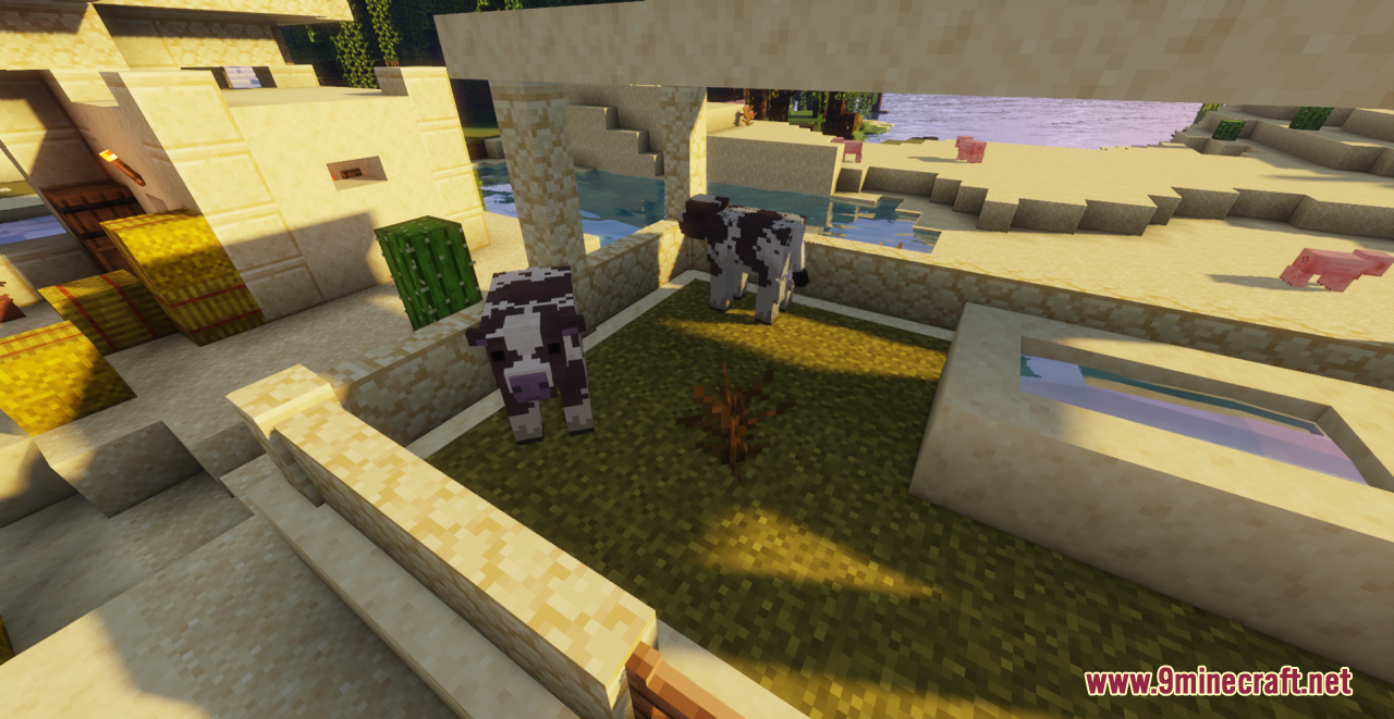 Better Cows Resource Pack (1.20.6, 1.20.1) - Texture Pack 3