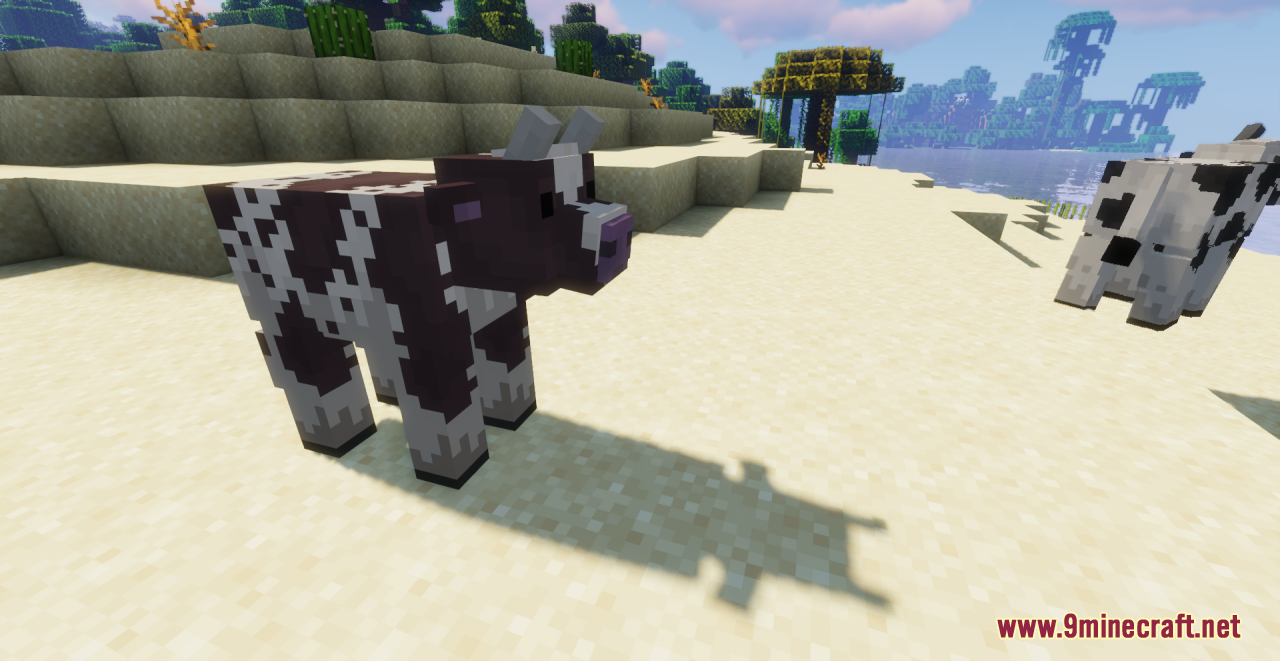 Better Cows Resource Pack (1.20.6, 1.20.1) - Texture Pack 5