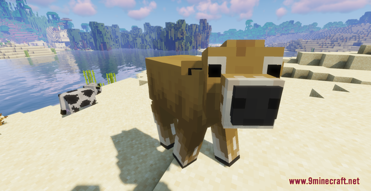 Better Cows Resource Pack (1.20.6, 1.20.1) - Texture Pack 6