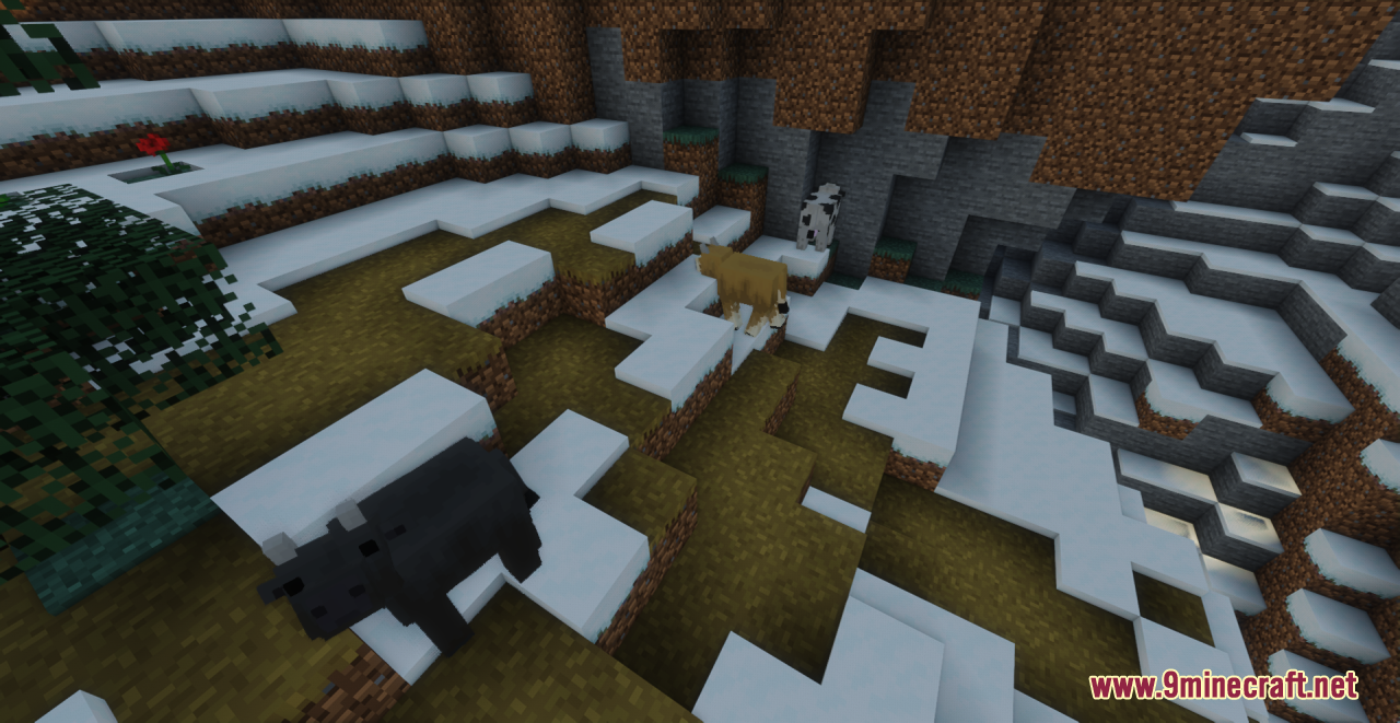 Better Cows Resource Pack (1.20.6, 1.20.1) - Texture Pack 8