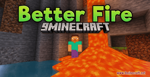 Better Fire Resource Pack (1.20.6, 1.20.1) – Texture Pack Thumbnail