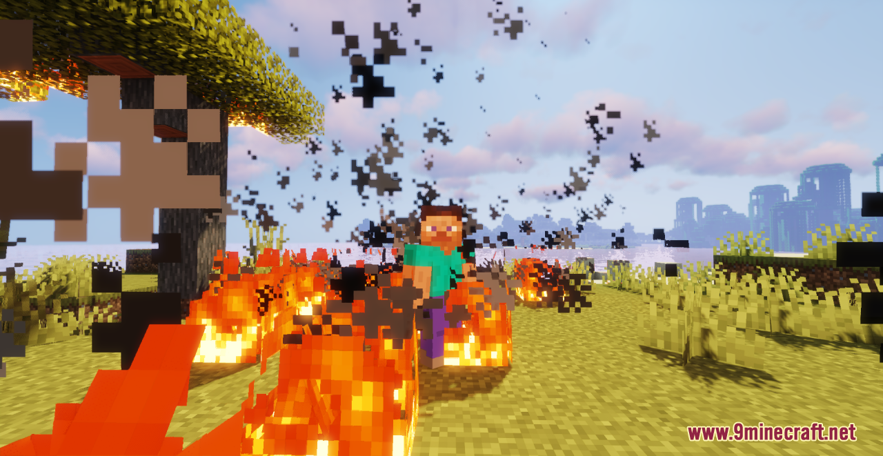 Better Fire Resource Pack (1.20.4, 1.19.4) - Texture Pack 12