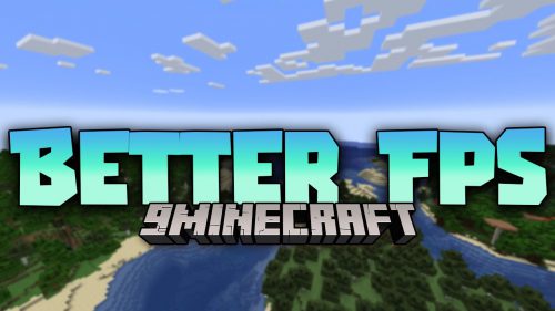 Better Fps Mod (1.20.1, 1.19.4) – Significant FPS Boost Thumbnail