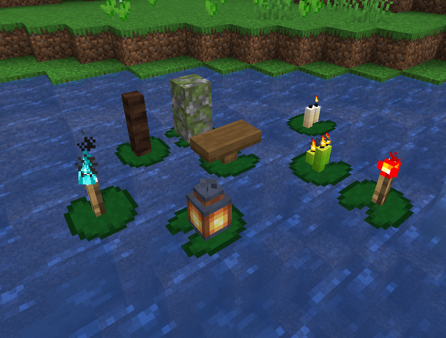 Better Lily Pads Mod (1.20.1, 1.19.2) - Make Lily Pads Smarter 2