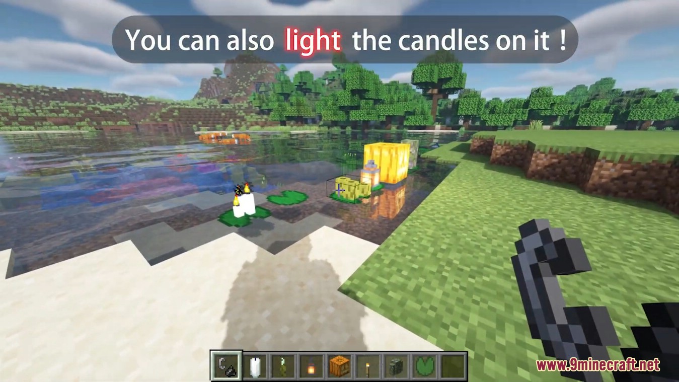 Better Lily Pads Mod (1.20.1, 1.19.2) - Make Lily Pads Smarter 6