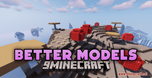 Better Models Resource Pack (1.20.6, 1.20.1) – Texture Pack Thumbnail