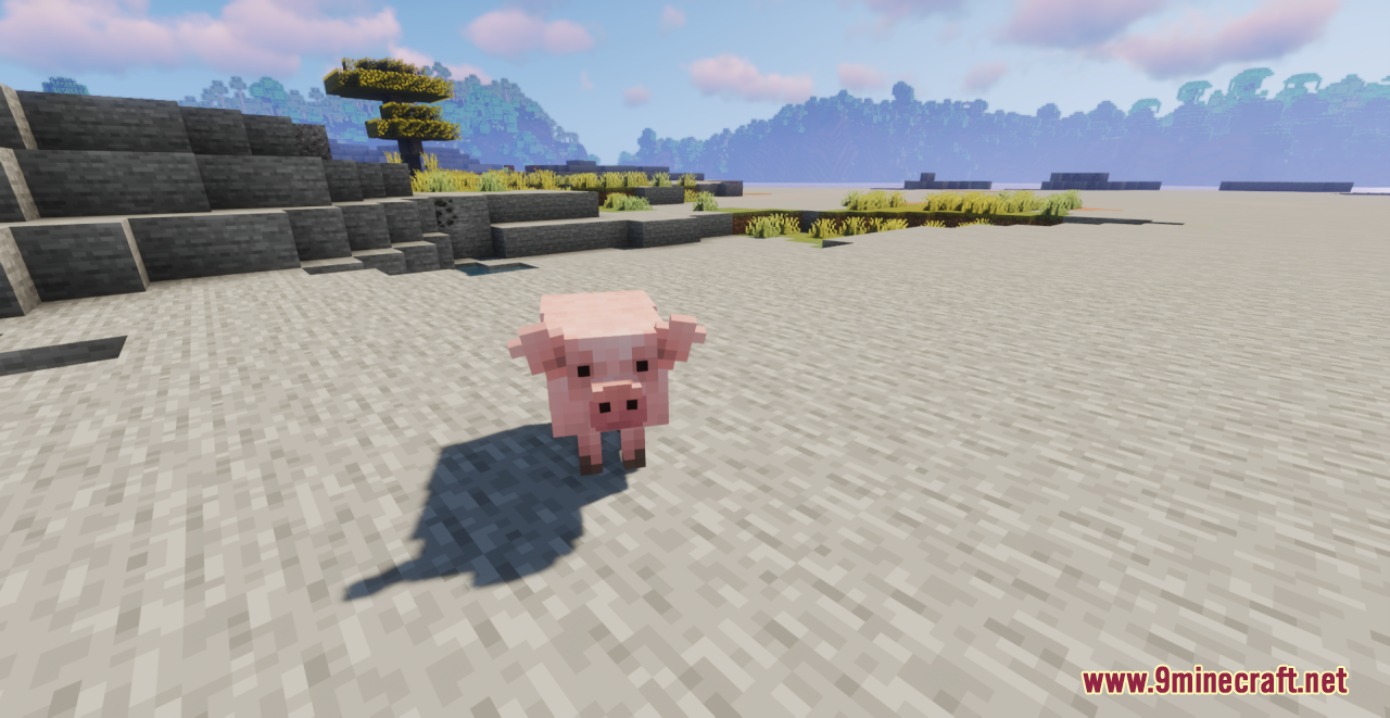 Better Pigs Resource Pack (1.20.6, 1.20.1) - Texture Pack 2