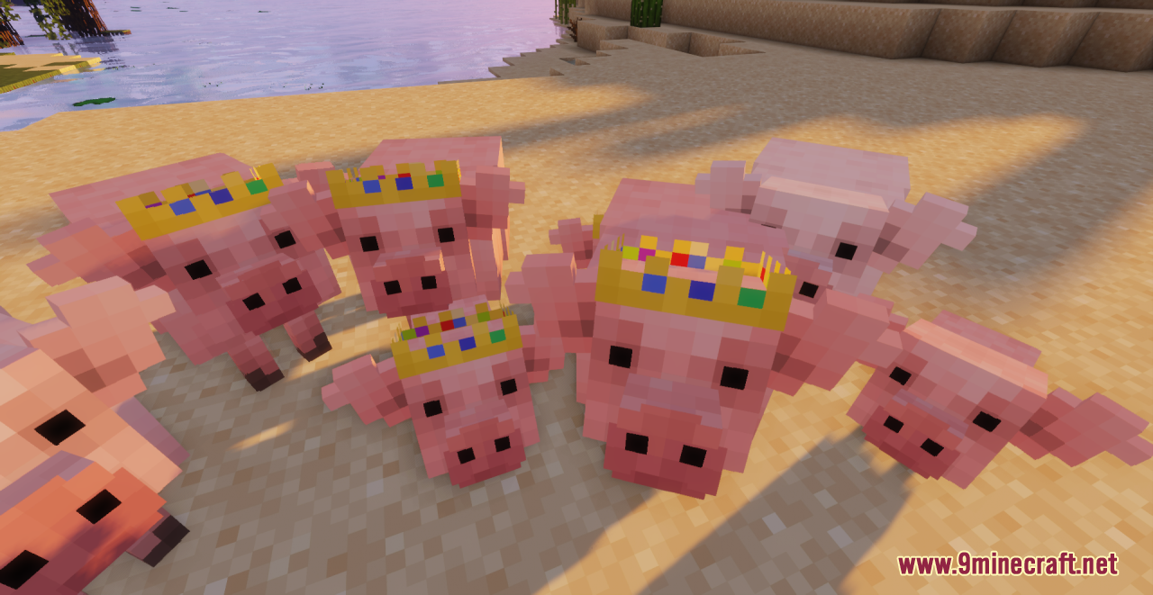 Better Pigs Resource Pack (1.20.6, 1.20.1) - Texture Pack 11